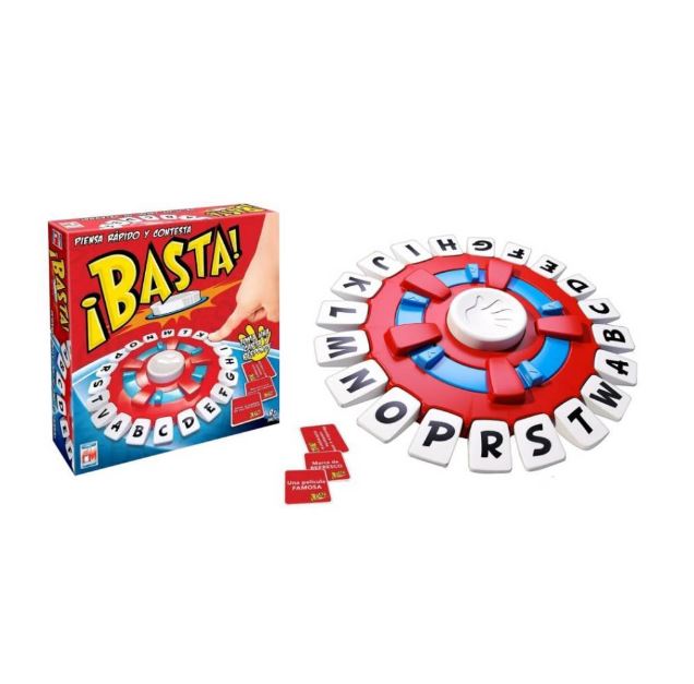JUEGO DE MESA BASTA!