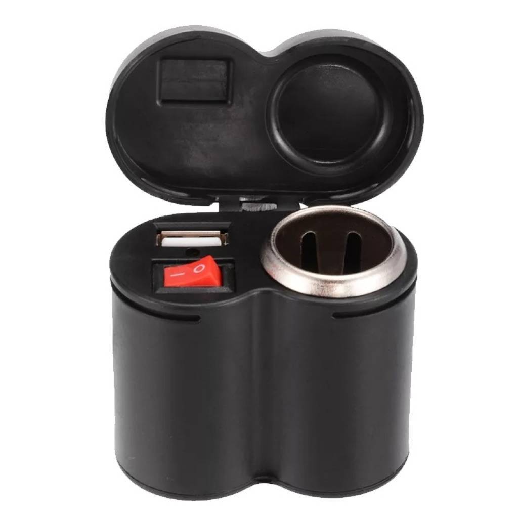 CARGADOR 12V PARA MOTOS