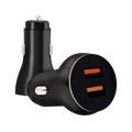 CARGADOR TREQA 12V/24V 3.1A DOS USB