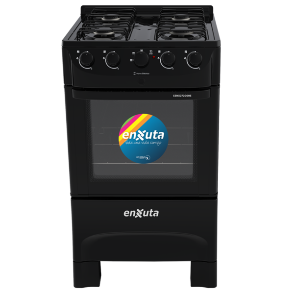 Cocina Multigas Combinada 4 Hornallas – CENX27200HENG – Enxuta