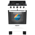Cocina Multigas Combinada 4 Hornallas – CENX27200HEW – Enxuta