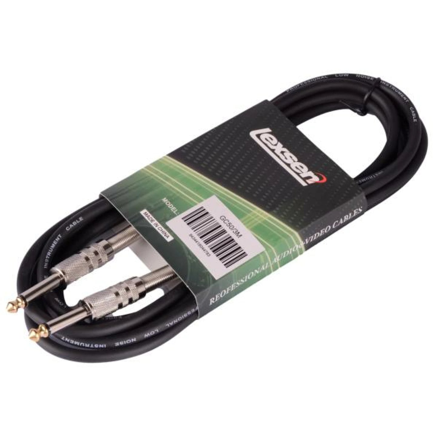 Cable De Guitarra Lexsen Gc503m 3mts