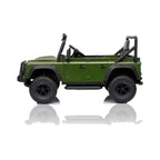 CAMIONETA INFANTIL A BATERIA LAND ROVER DEFENDER VERDE
