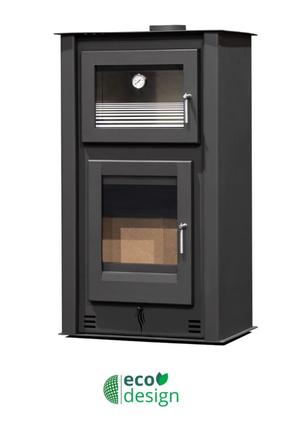 Calefactor METLOR Iris Horno N990 Leña