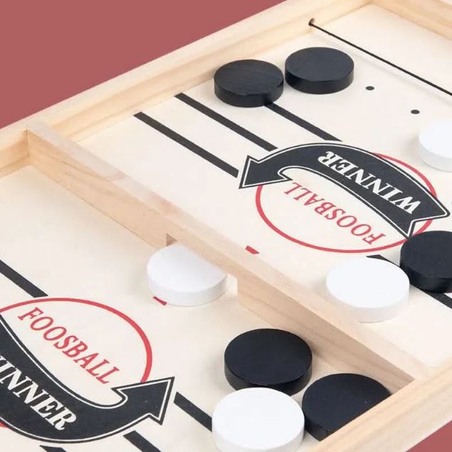 Juego Mini Mesa Hockey Tejo con Puck
