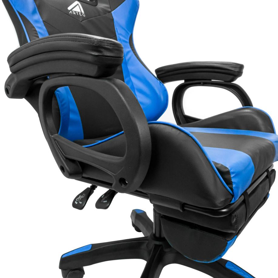 Silla Premium Gamer Artec con Apoya piés