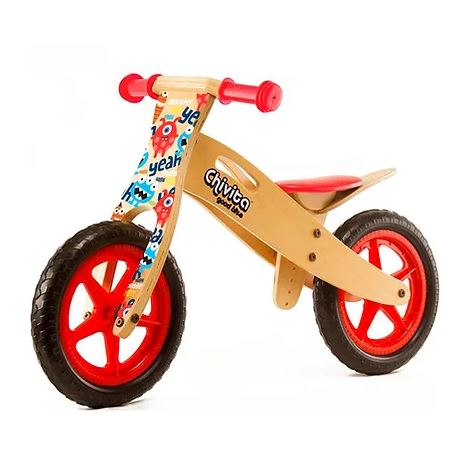 Chivita de madera. Original