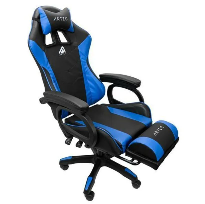 Silla Premium Gamer Artec con Apoya piés