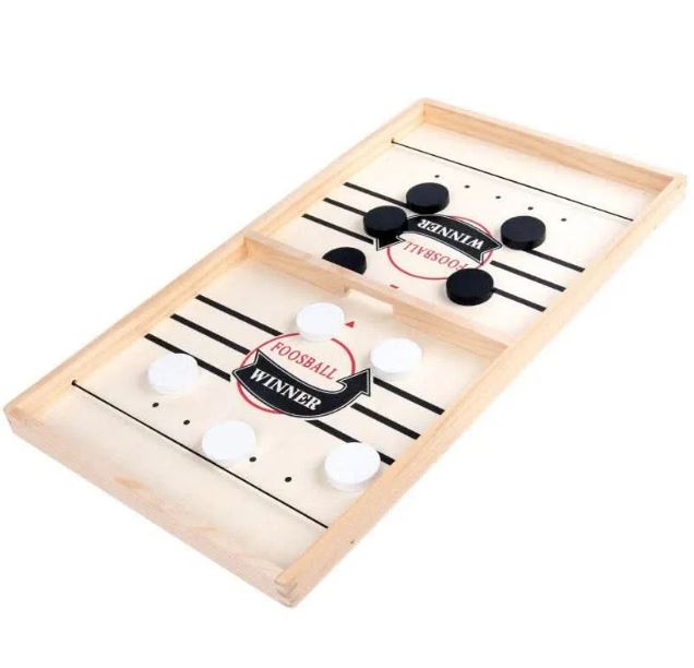 Juego Mini Mesa Hockey Tejo con Puck