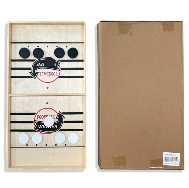 Juego Mini Mesa Hockey Tejo con Puck