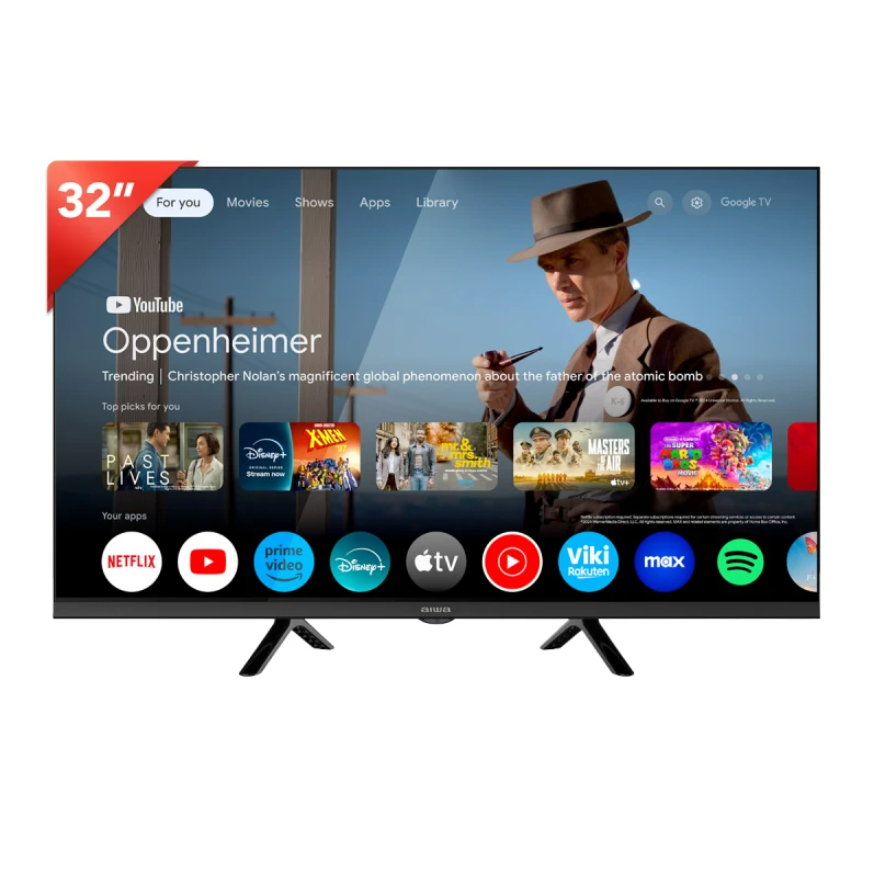 Smart Tv 32 Aiwa Google TV HD