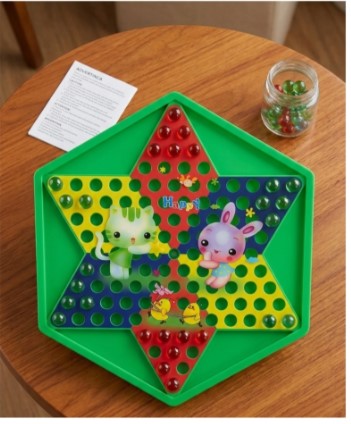Juego de damas chinas Varios colores