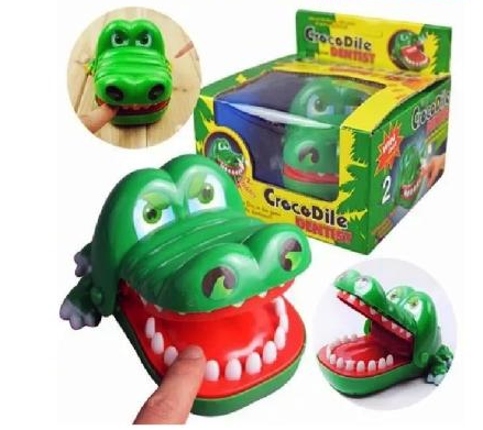 Cocodrilo sacamuelas