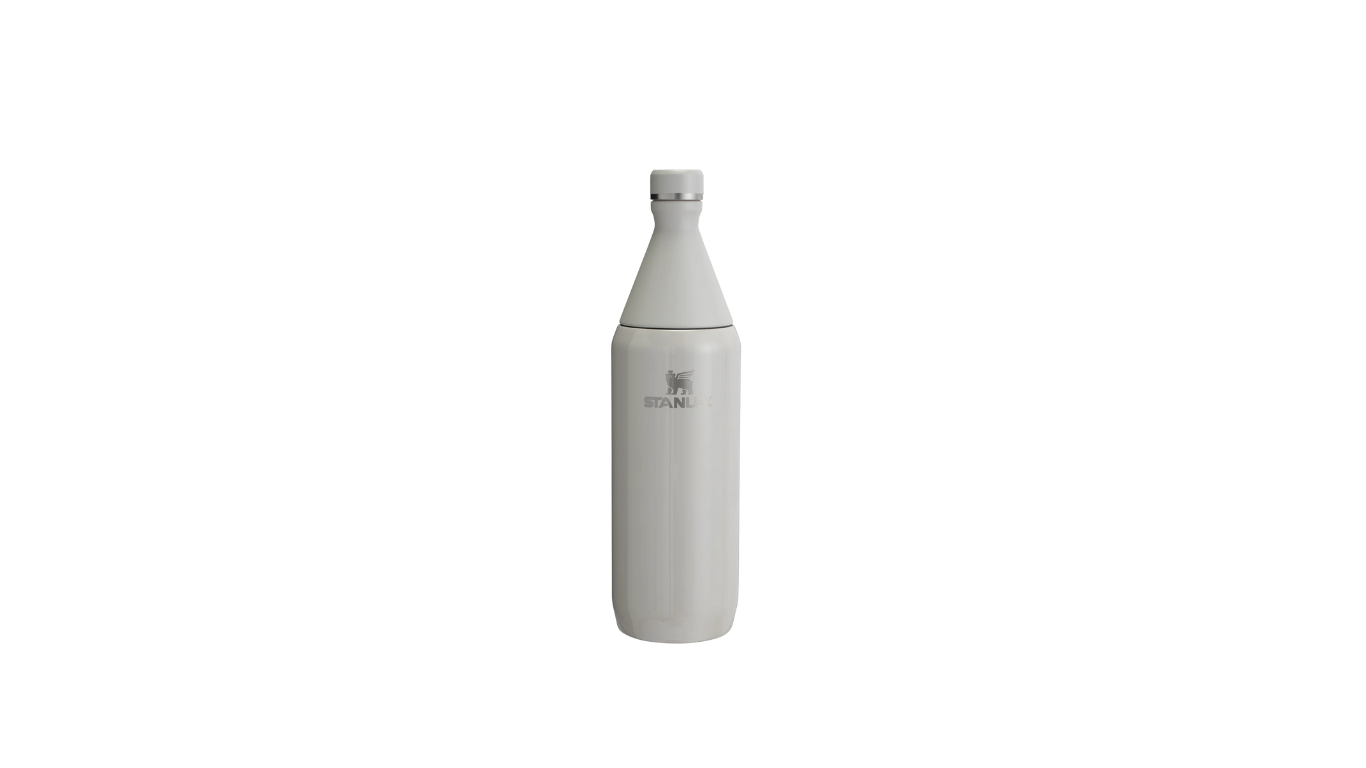 Botella Stanley All day slim 591 ml Ash Ceniza Gris