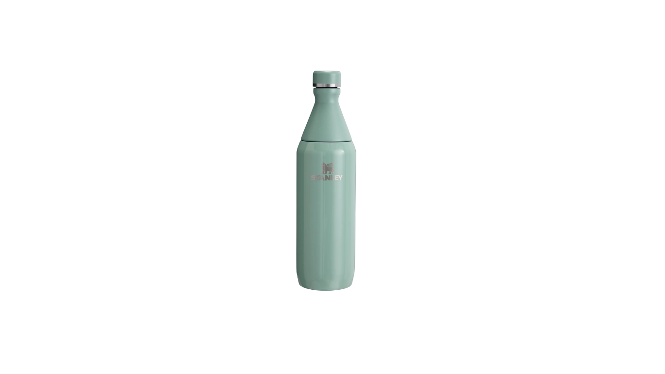 Botella Stanley All day slim 591 ml Ash Verde Shale