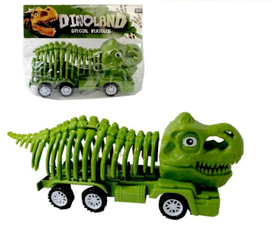 Camión Dino Esqueleto