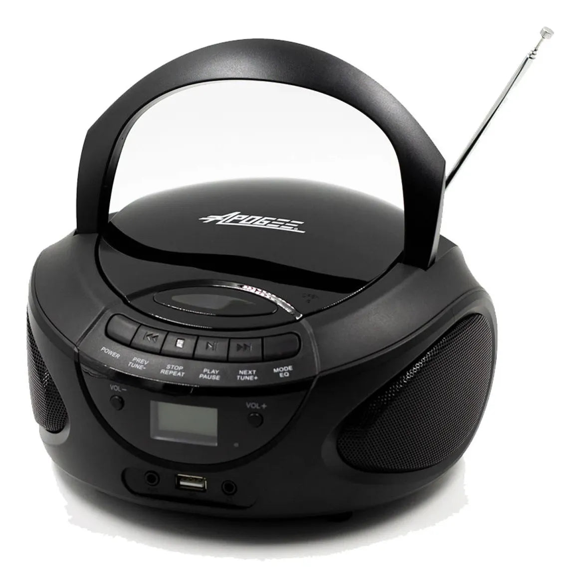 Radio Con Cd Apogee Vt839 Fm Y Am Cd Mp3 Bluetooth