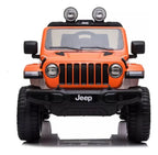 Camioneta A Batería Para Niños Jeep Premium