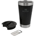 Stanley Vaso Cerveza 16 Oz con Destapador - NEGRO