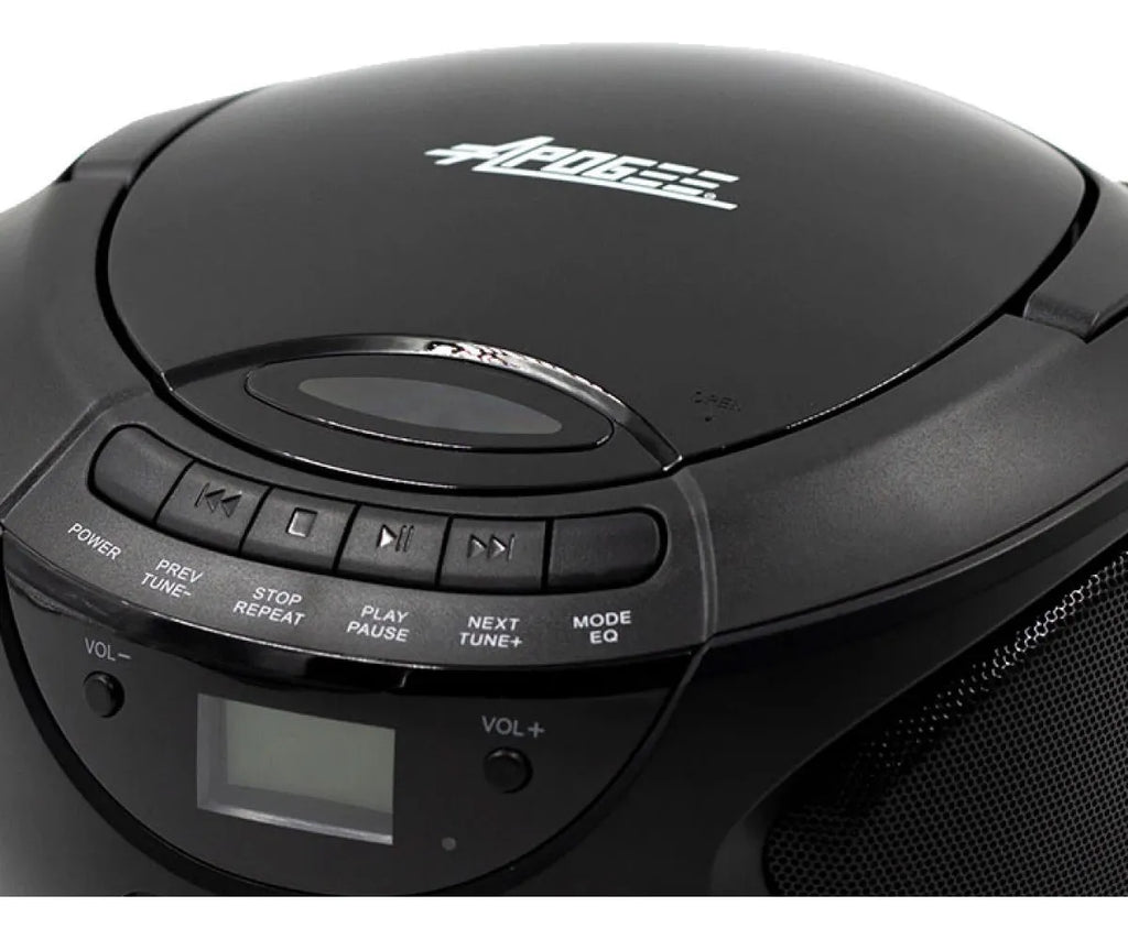 Radio Con Cd Apogee Vt839 Fm Y Am Cd Mp3 Bluetooth
