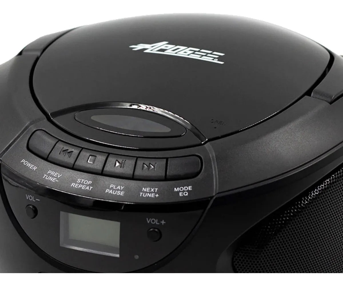 Radio Con Cd Apogee Vt839 Fm Y Am Cd Mp3 Bluetooth