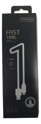 Cable Treqa 1m CA-8062 IOS iPhone