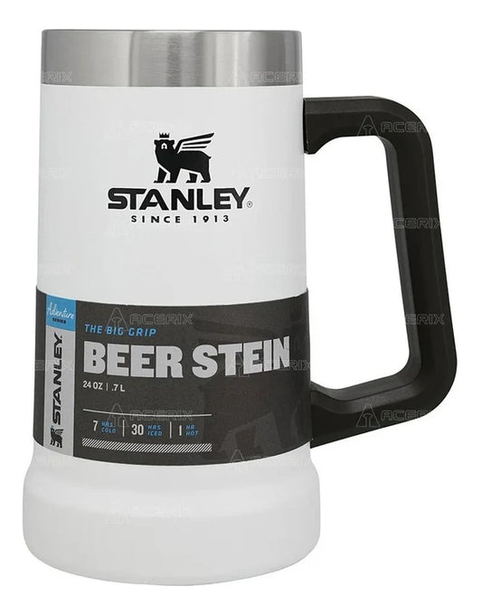 Jarra CERVECERA STANLEY 24 Oz - POLAR BLANCA