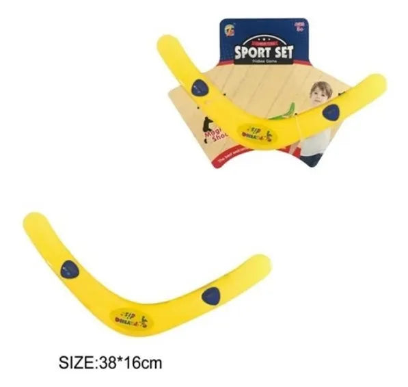 BUMERANG DE 38CM X 16CM