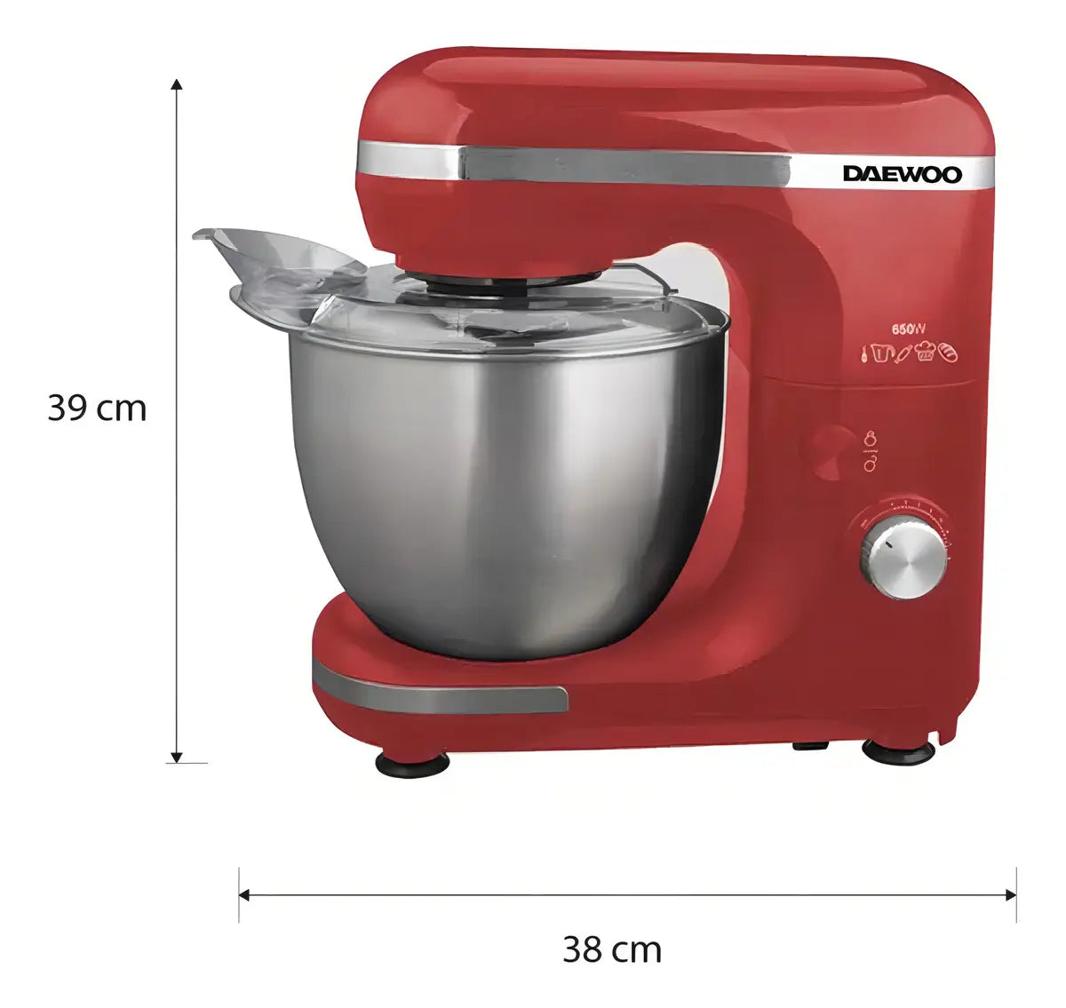BATIDORA PLANETARIA ROJA - DAEWOO