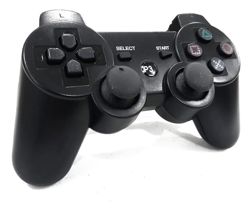 Controlador Inalámbrico Ps3 Gamepad Joystick Gamer Color Negro