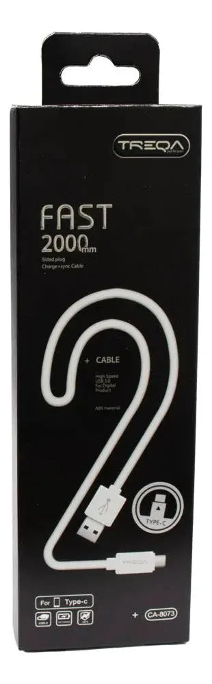 Cable Treqa 2m CA-8073 Tipo C