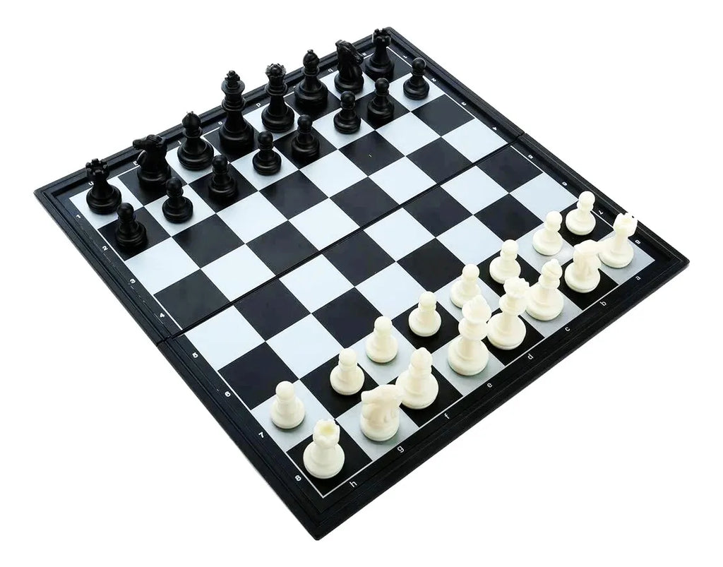Ajedrez 25 cm x 25 cm x 32 pcs