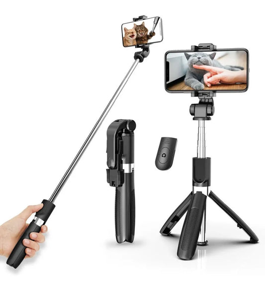 Trípode de mano / Palo Selfie