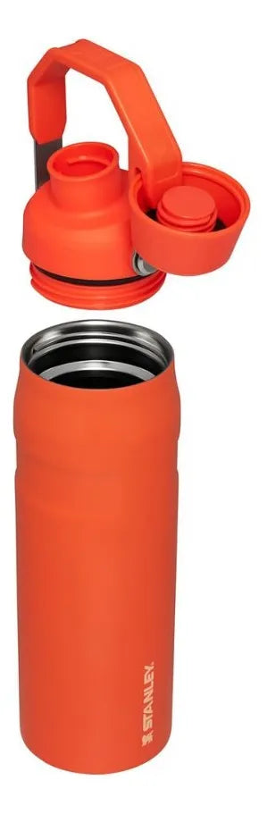 Botella Térmica STANLEY ICE FLOW 710 ml. Naranja