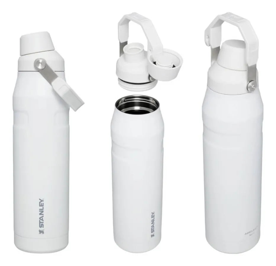 Botella Térmica STANLEY ICE FLOW 710 ml. Polar Blanco.