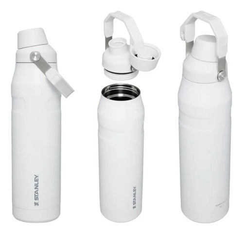 Botella Térmica STANLEY ICE FLOW 710 ml. Polar Blanco.