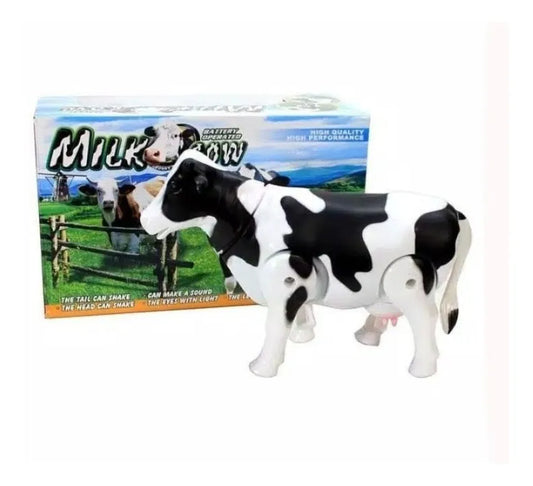 VACA CON MOVIMIENTO Y SONIDO