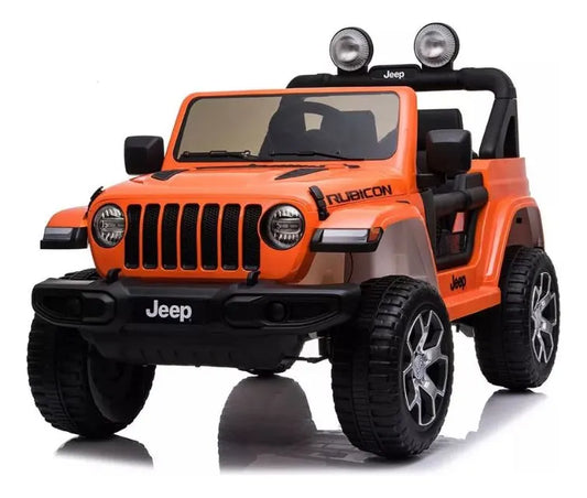 Camioneta A Batería Para Niños Jeep Premium