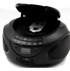 Radio Con Cd Apogee Vt839 Fm Y Am Cd Mp3 Bluetooth