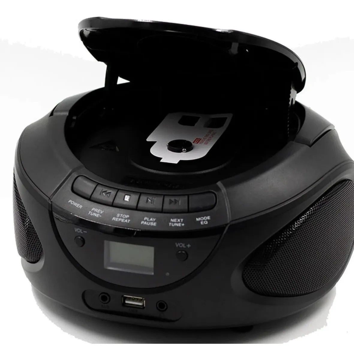 Radio Con Cd Apogee Vt839 Fm Y Am Cd Mp3 Bluetooth