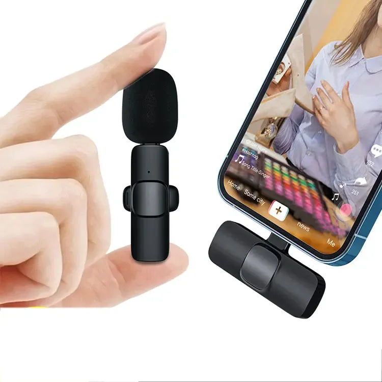 Micròfonos Corbateros X2 Inalàmbricos Celular Tipo C Stream