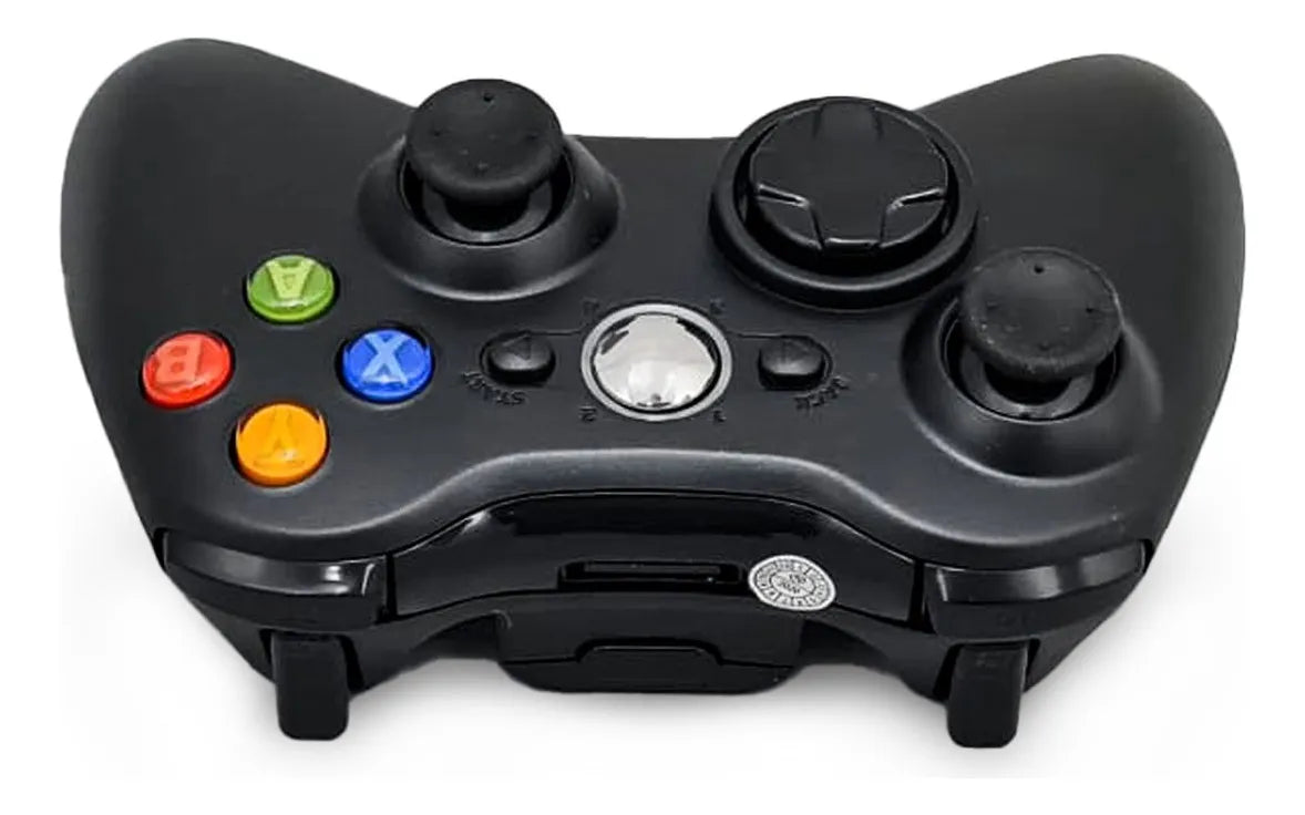 Control Joystick Compatible A Pilas Inalambrico Xbox 360 Pc