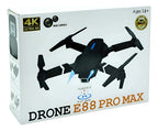 Dron E88 Pro Max 4k Ultra Hd Dual Camaras Juguete Pro