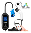 Cargador Auto Eléctrico Wallbox 7kw 32a Fijo Portatil Sefia