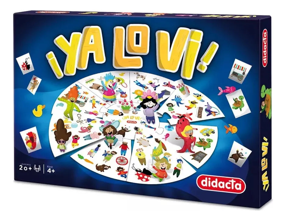 YA LO VÍ! - Didacta