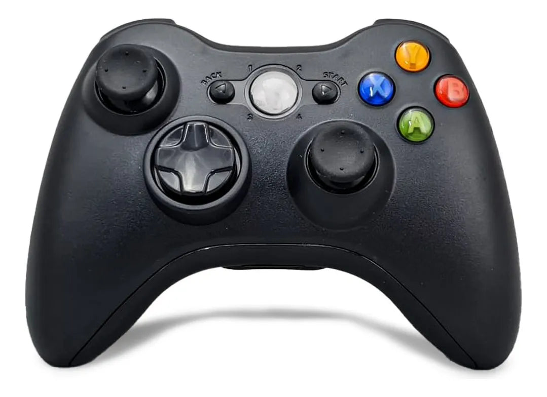 Control Joystick Compatible A Pilas Inalambrico Xbox 360 Pc