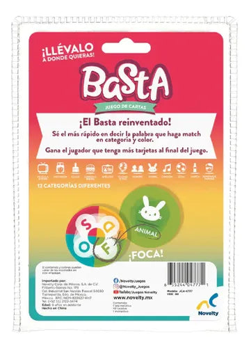 JUEGO BASTA EN LATA