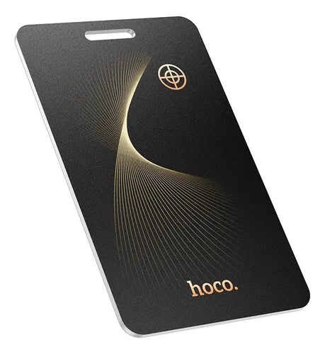 Localizador Gps Hoco E92 Recargable Apple Find My Negro