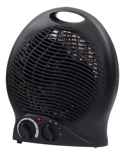 CALOVENTILADOR NEGRO NIZA 2000W