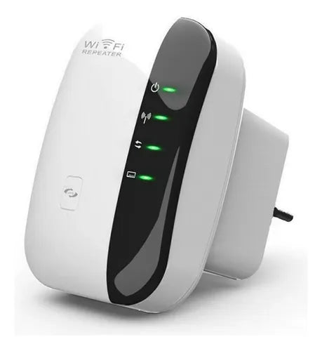 Extensor Repetidor Wifi 300 Mbps Inalámbrico Amplificador Color Blanco